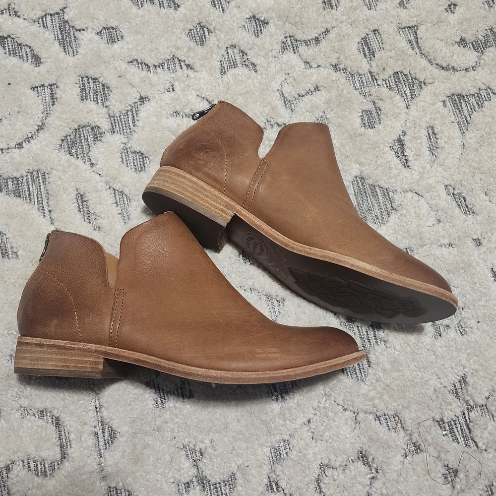 Kork-Ease Tan Leather Men's Boots 9